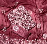 Block Print Elegant Cotton Suit Set - Yanchi